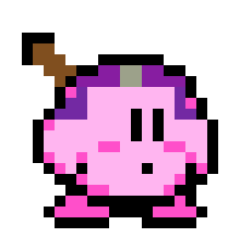 [9664c4] Ninja Kirby