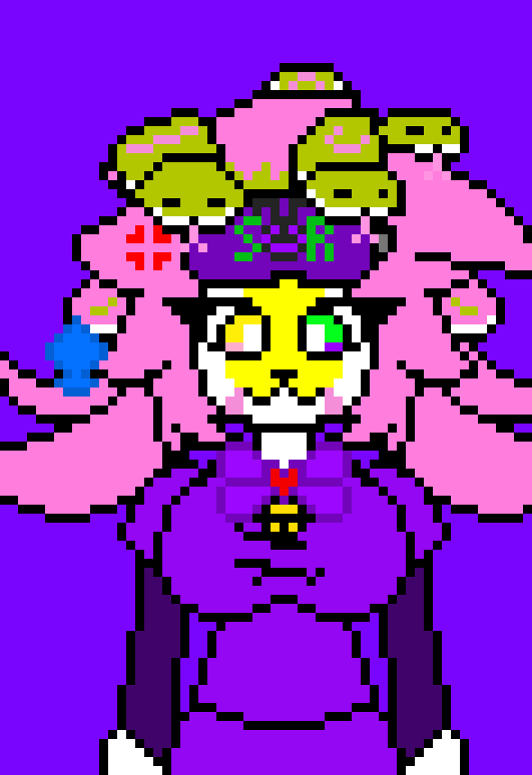 [970cdd] Arratale Autumn-*There was muffled laughter*(Yeah the bust is kinda off)