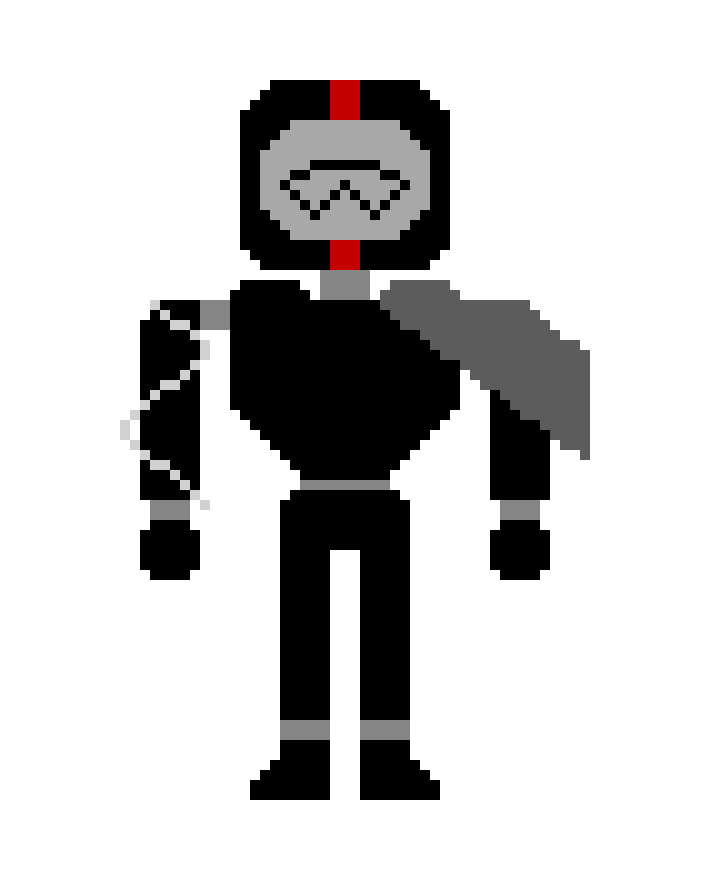 [25d002] Progress on The Enforcer.