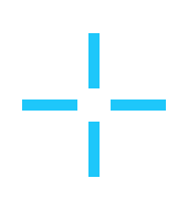 [0f3f55] Krunker Crosshair