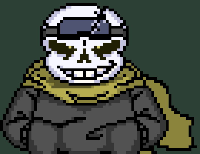 [0b51d0] -Insert rushing in, using the G. Blaster as a minigun.- "FOR ANIME AND MEMES ALIKE!" [Skeld (Kemuri)]