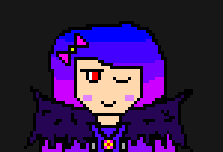 [d616b8] She turned back to...not quite normal*