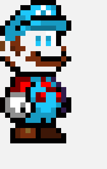 [855695] ghost smario appears out of nowhere) where am i?