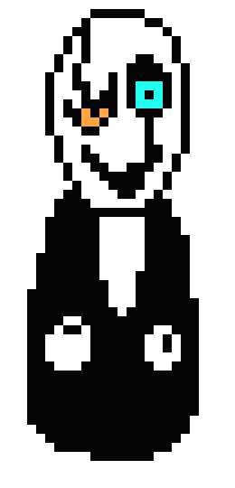 [daaf04] Gaster FANART!!!