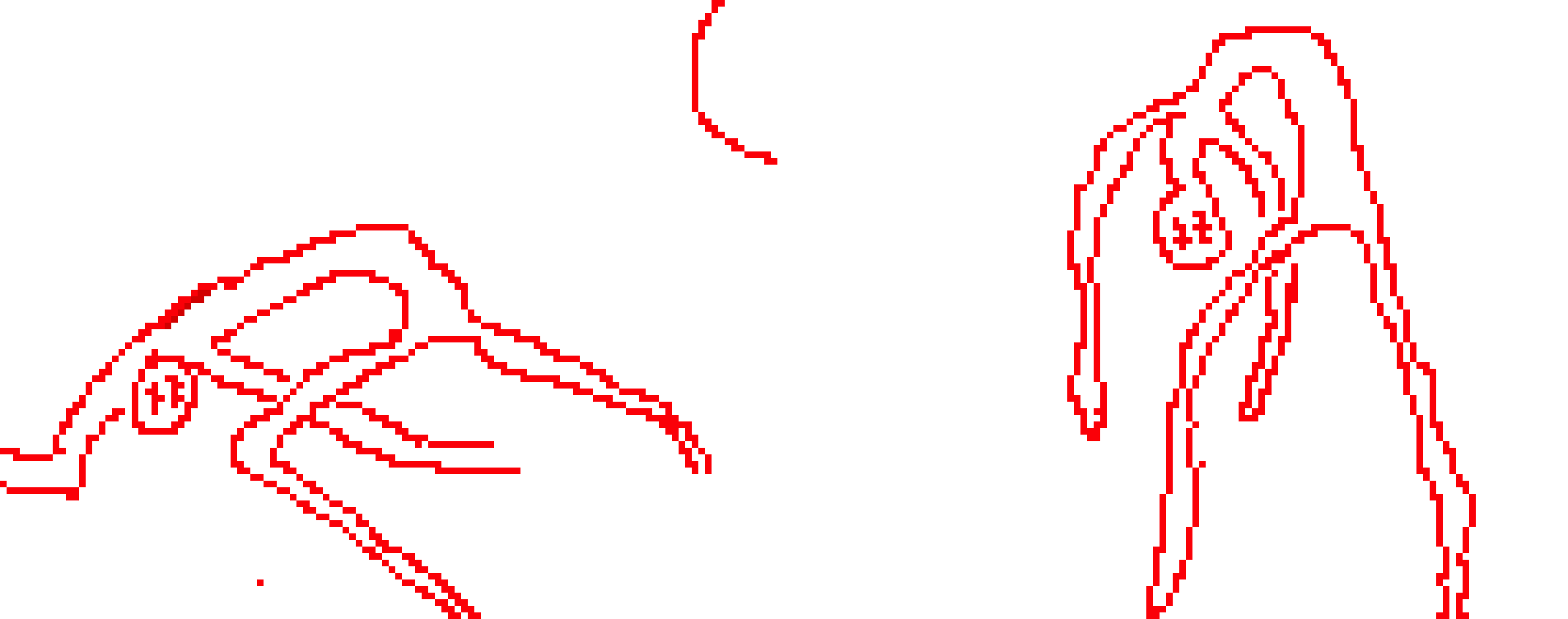 [2817c8] anyways, i want to make more sprites of longy guy, but idk where to start.. brainoverdrive mode time