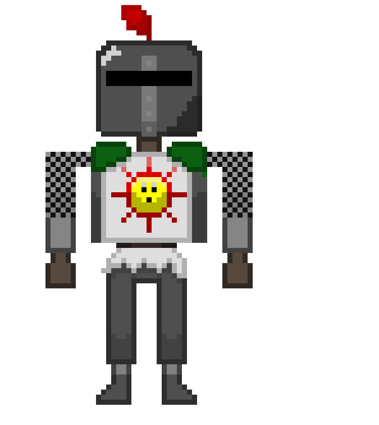 [de8c0d] Solaire: *Walks to the ruins*