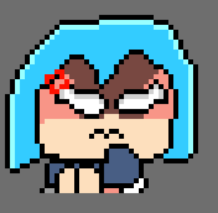 [db17e5] Made angry face. [lss]