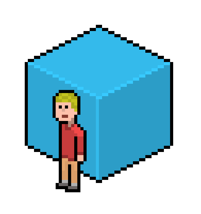 [9664c4] Isometric Pixel Art #1