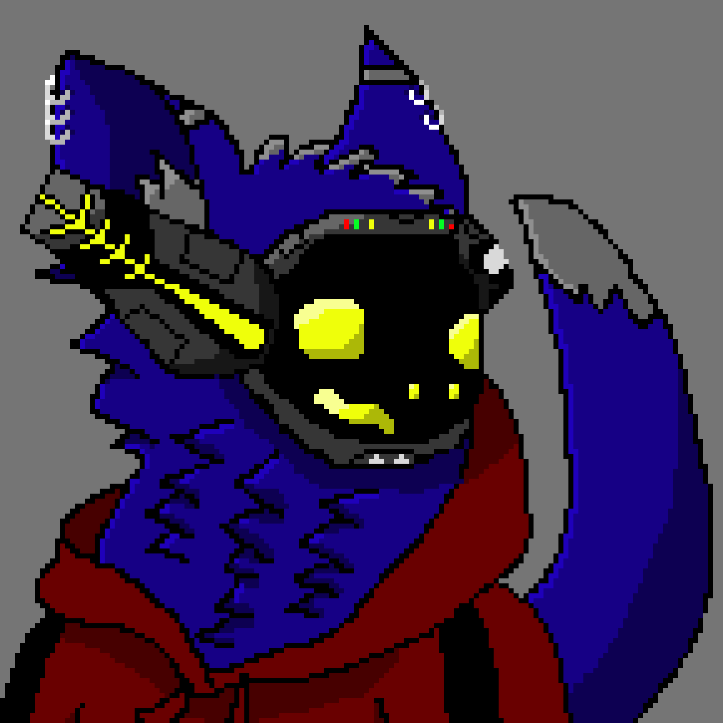 [843b57] Great Warrior...now i's in my head...oh hey Eku is on! -John