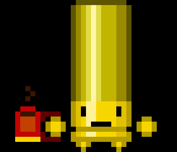 [5101cd] well, *takes a sip* you got hit by something, and you fainted