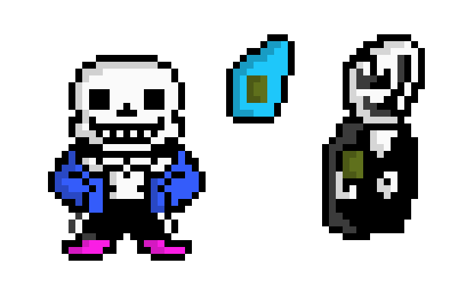 [9664c4] Sans And Gater HD