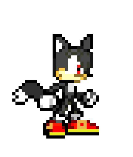 [6b43bd] Grey the Wolf Advance style