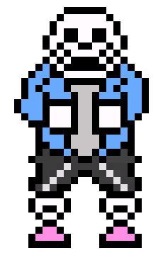 [2f34e7] sans pixelart