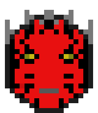 [9664c4] Darth Maul Head