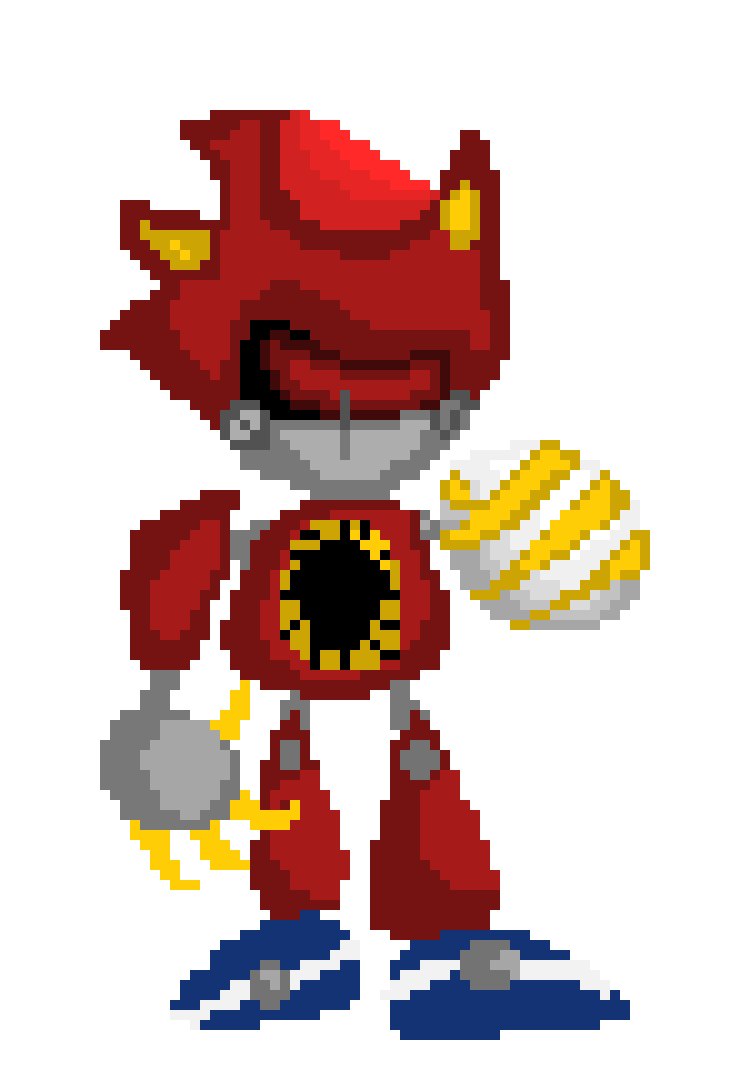 [3fcaee]  ( metal sonic looks around for sonic -Tom