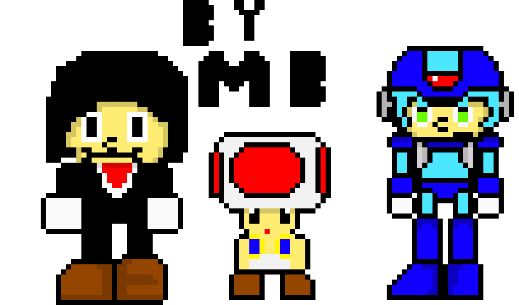 [9664c4] Monkeyboy1309 And Rock Man X And Toad