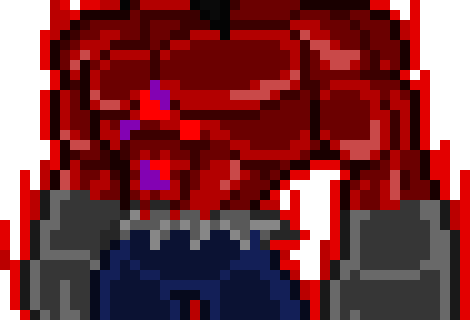 [2472ab] Palette for Adam Krimzon's Destructor Form (ft. Toppo G.O.D. Form for one of his fighting style influences)