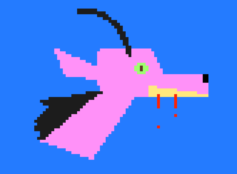 [272ea2] Dragon Goat