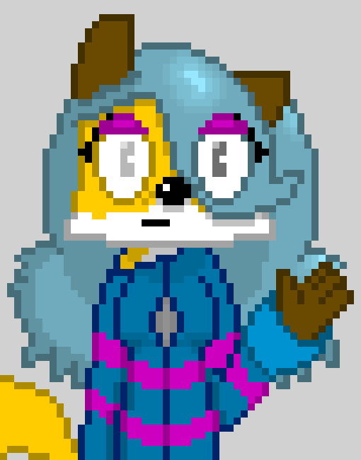 [6d74d1] Back to my old intro, Hiya everybody...