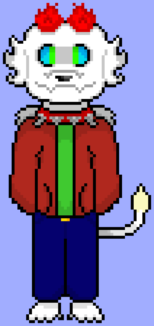 [95be89] One being, making walking sprites for this Terrie...