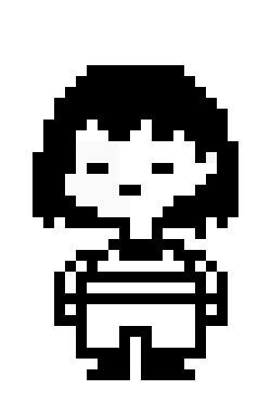 [99b70b] Frisk (battle Version)