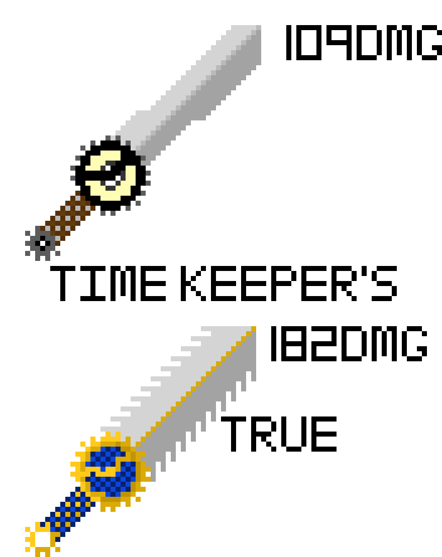 [9664c4] Time Keepers Blade