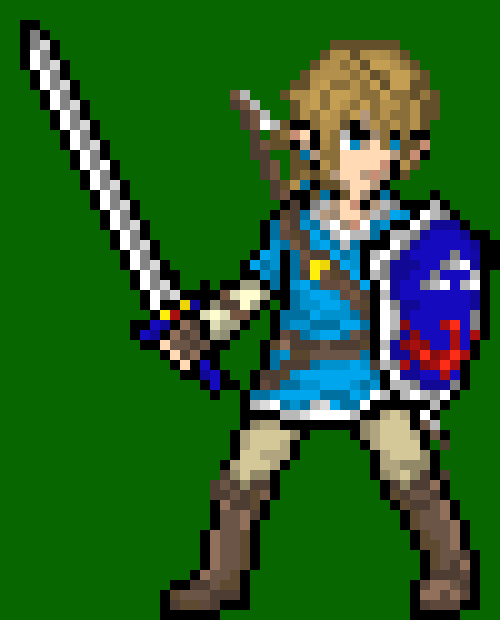 [4076f0] -He lays on the ground for a minute to rest- -Link (cleetus)