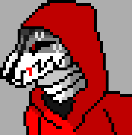 [7398c2] Y-Yes we did it... *Falls over the fight made hp go down because of the low energy 1500//5*  :Red