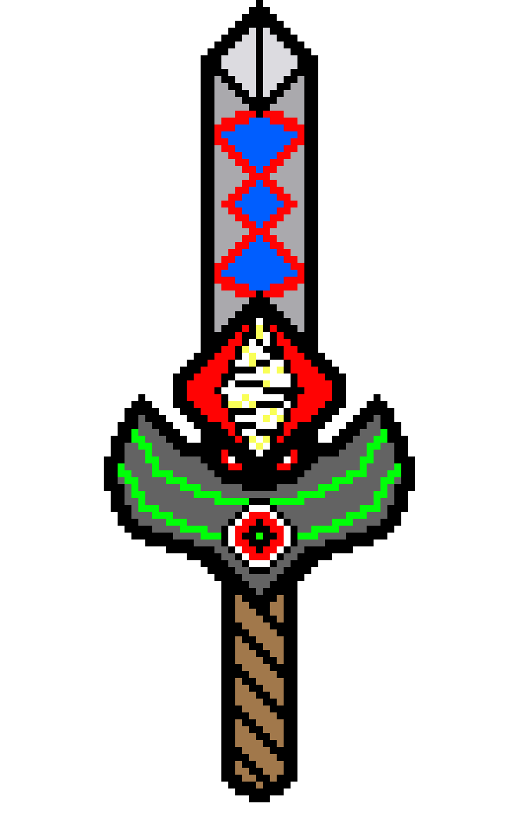 [c5fd36] Gluttony Greatsword