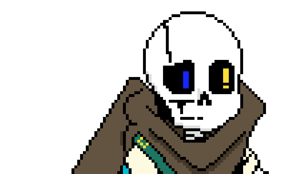 [b9de0d] i think error destroyed it... - INK! sans