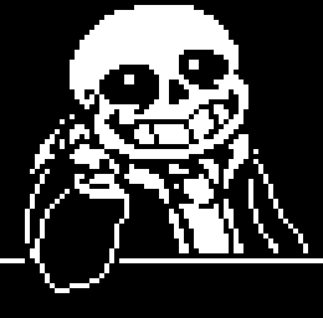 [11a9d7] Sup Tall Fella -Shop Keeper Sans