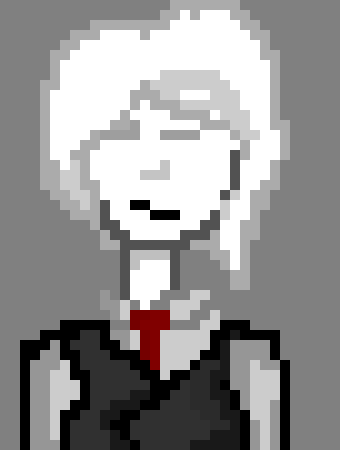 [770b82] Chara does not wear a suit, i assure you.