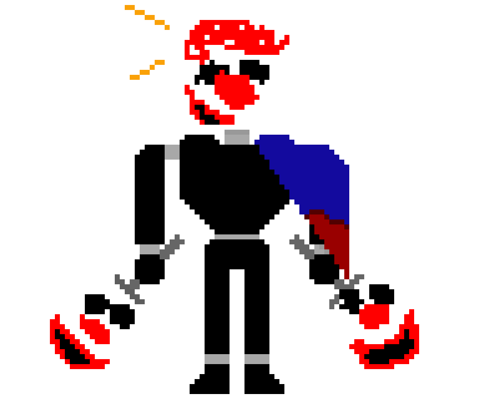 [53a360] lol my swords are now clowns xdxdxdxd