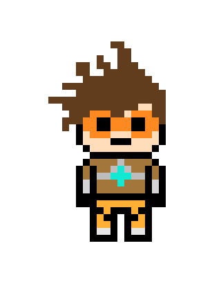 [09c9ab] danganronpa pixel tracer