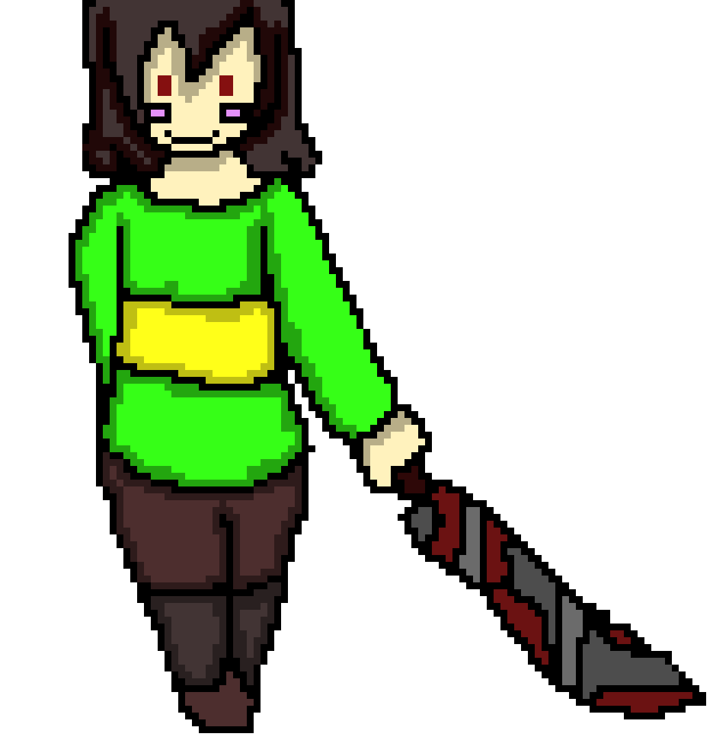 [9664c4] Genocide Chara Dreemurr Finished