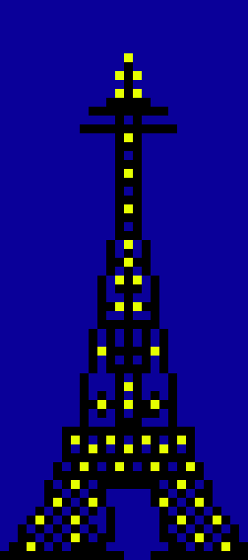 [9664c4] Paris tower