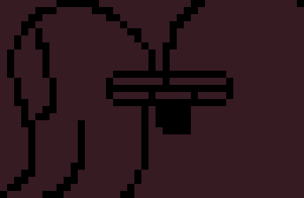 [f7c573] why did the site make it seem like black crap is coming from my mouth??