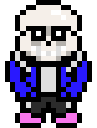 [ca38aa] I made sans in an earthbound style once - APL