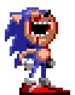 [6db2b2] Sonic.exe laughing!!