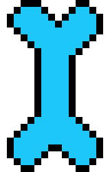 [af4498] sans bone blue