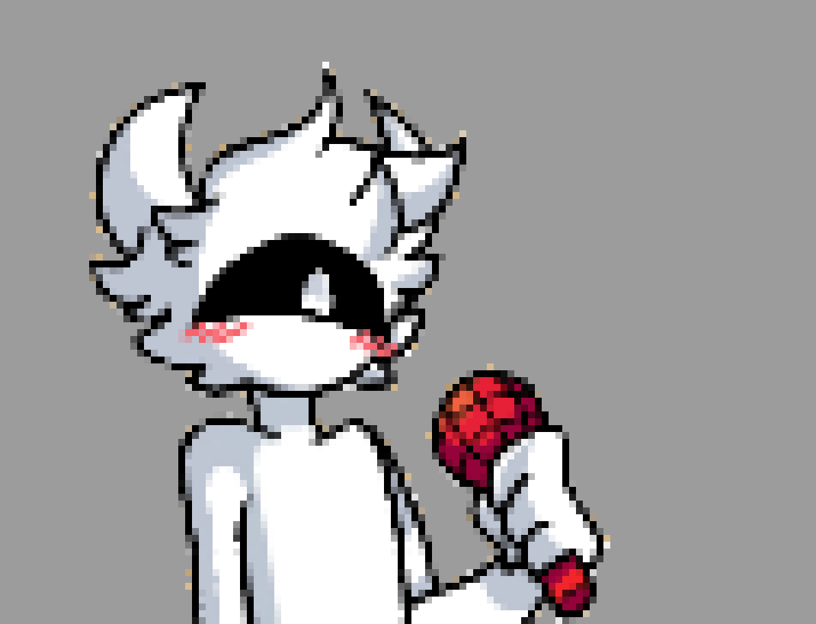 [2110cb] Me and this Otter Amity are joking around about ghost Willow