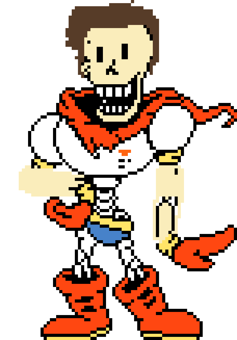 [077f6f] Undertale Sans and Papyrus the Skelebros