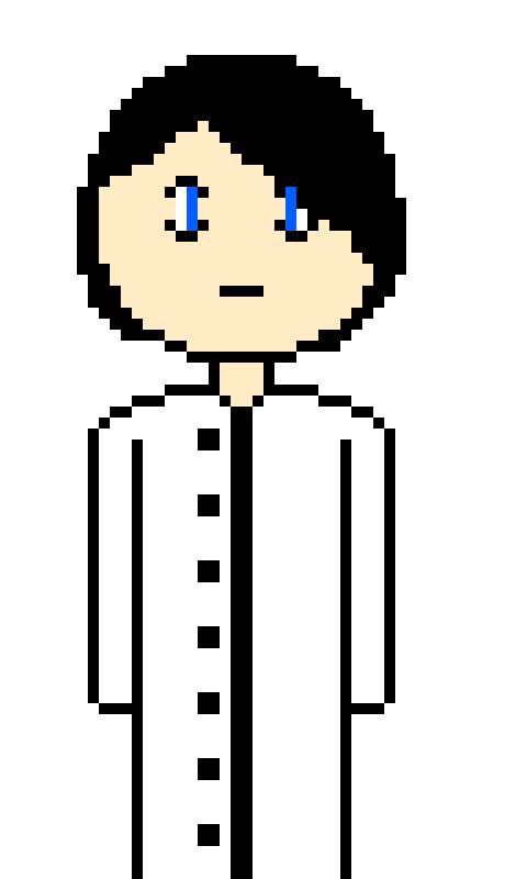 [a41074] *comes across a cave with a door* what the?