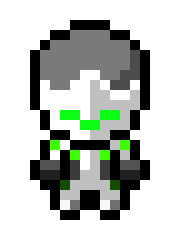 [9664c4] Genji Overwatch