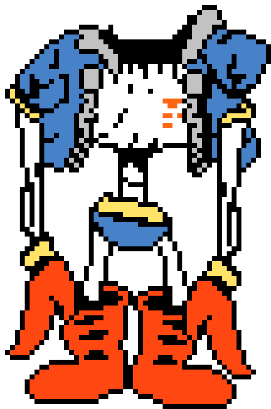 [af4498] Disbelief Papyrus Phase 4 Battle Sprite.
