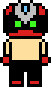 [9664c4] Danganronpa Pixel Sprite Base