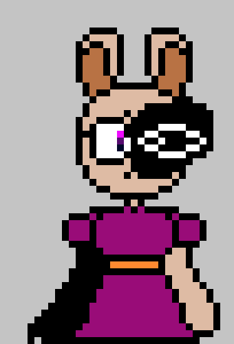 [30dec3] (she escapes the forest, and triple trouble stops playing. she keeps running, and eventually gets to her small shack). -???