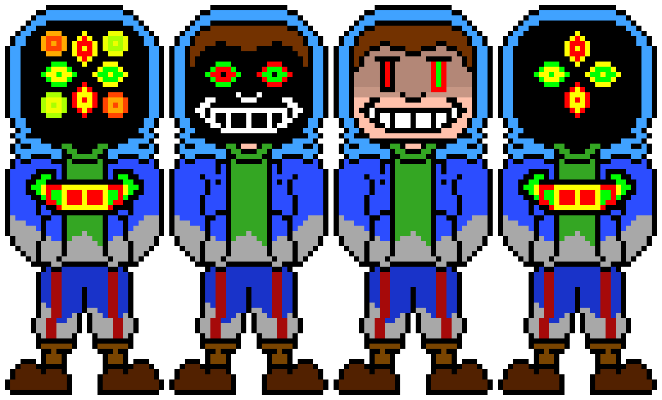 [d6b045] Gangster Dust Stack Quartet