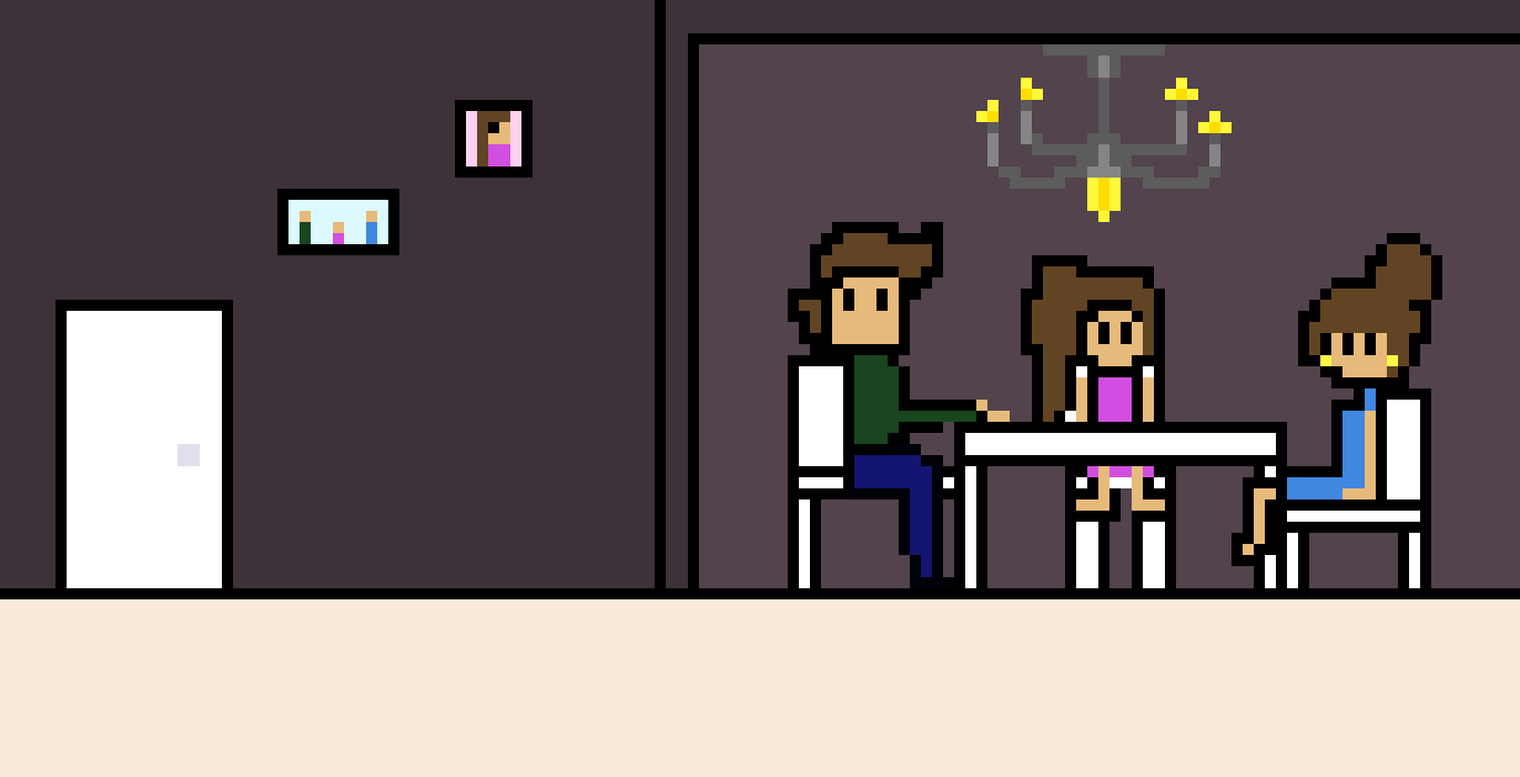 [9df652] living room