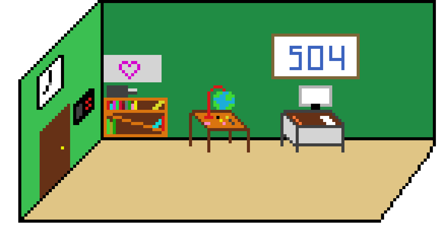 [18029a] Classroom la high